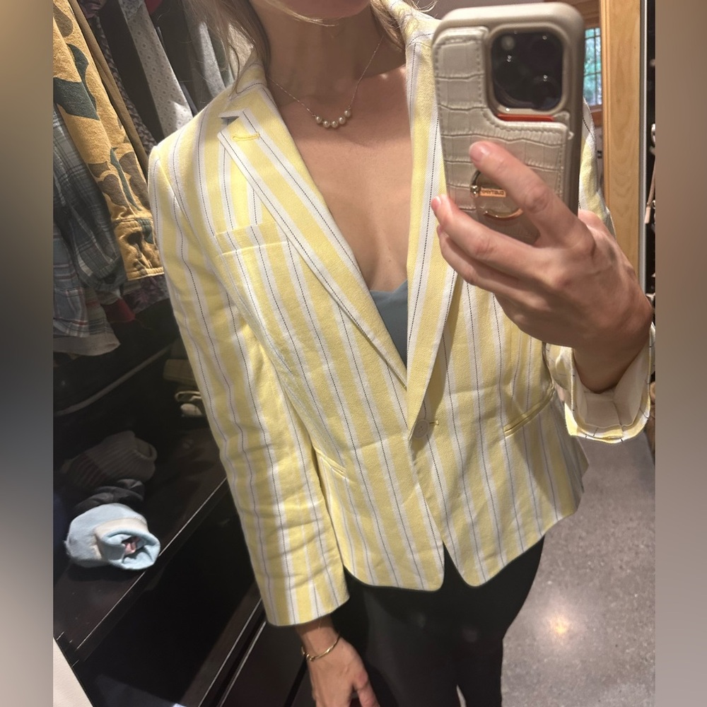 Banana Republic - Bright Blazer